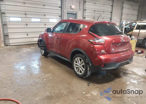 2015 Nissan Juke Sl z USA, uszkodzony, nr VIN JN8AF5MR7FT505957
